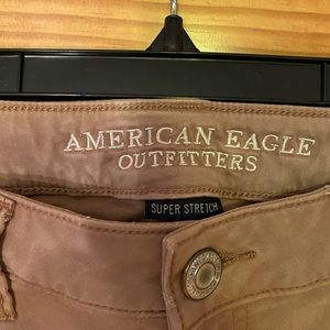 American Eagle Jegging- Super Stretch- Size 10- Mauve